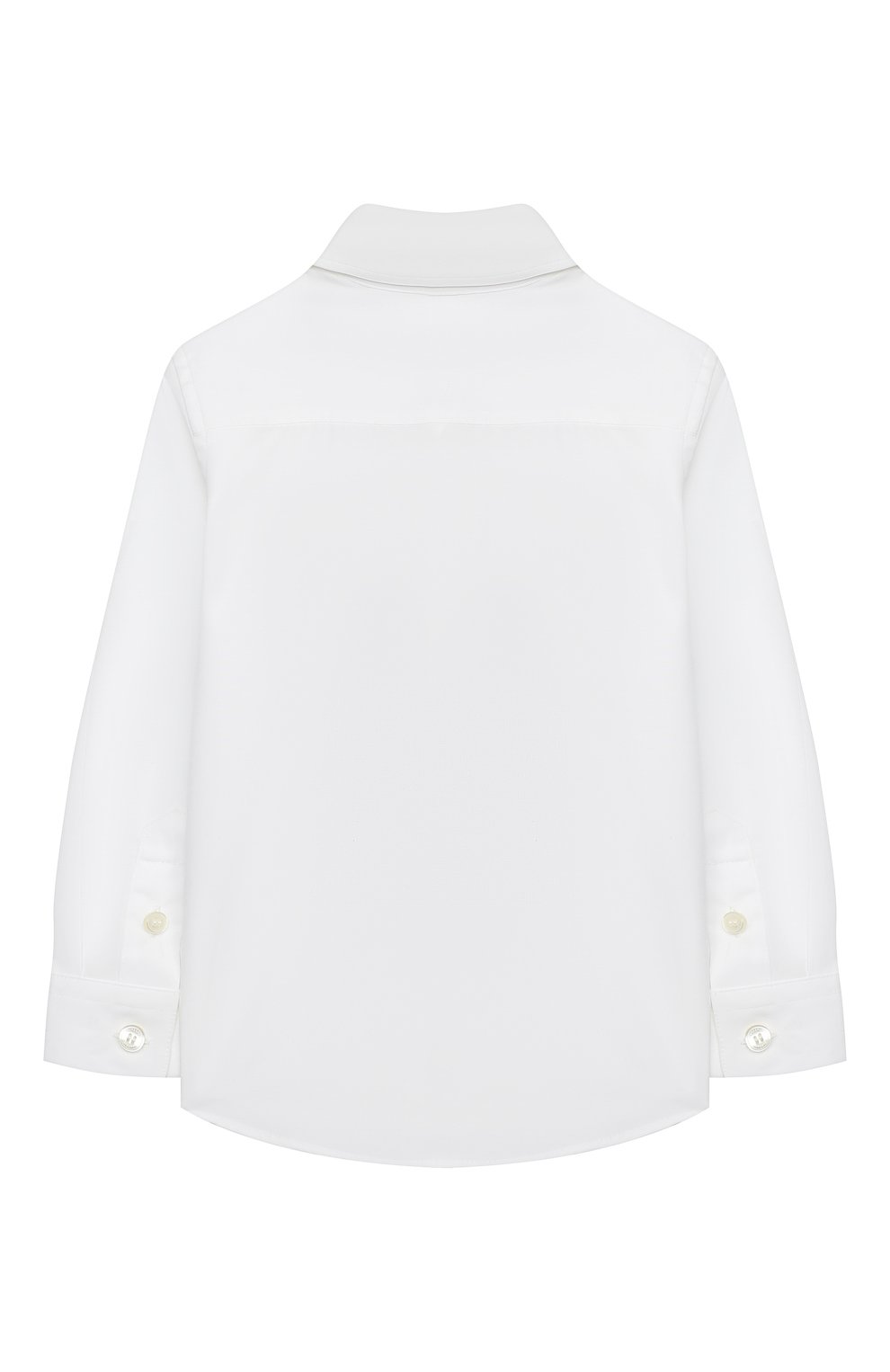 Хлопковая рубашка BURBERRY, арт. 8032839, фото 2