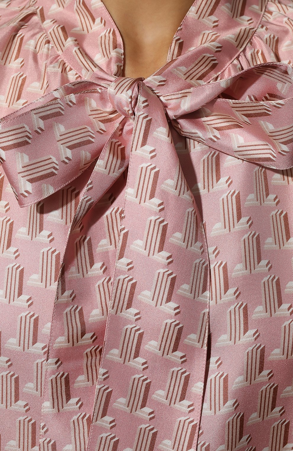 Шелковая блузка LANVIN, арт. RW-T00044-5210-P22, фото 5