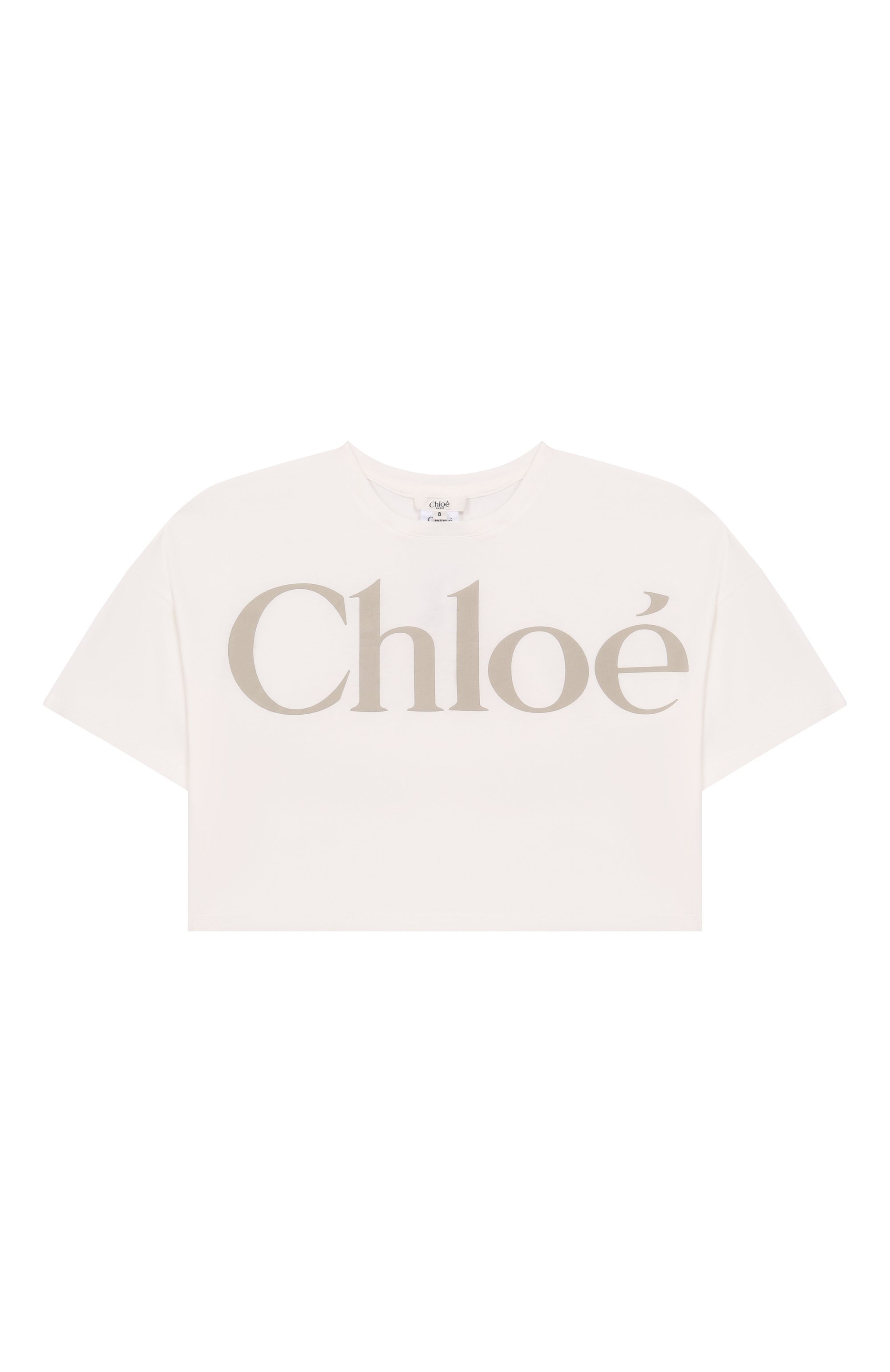 Хлопковая футболка CHLOÉ, арт. C20859, фото 1