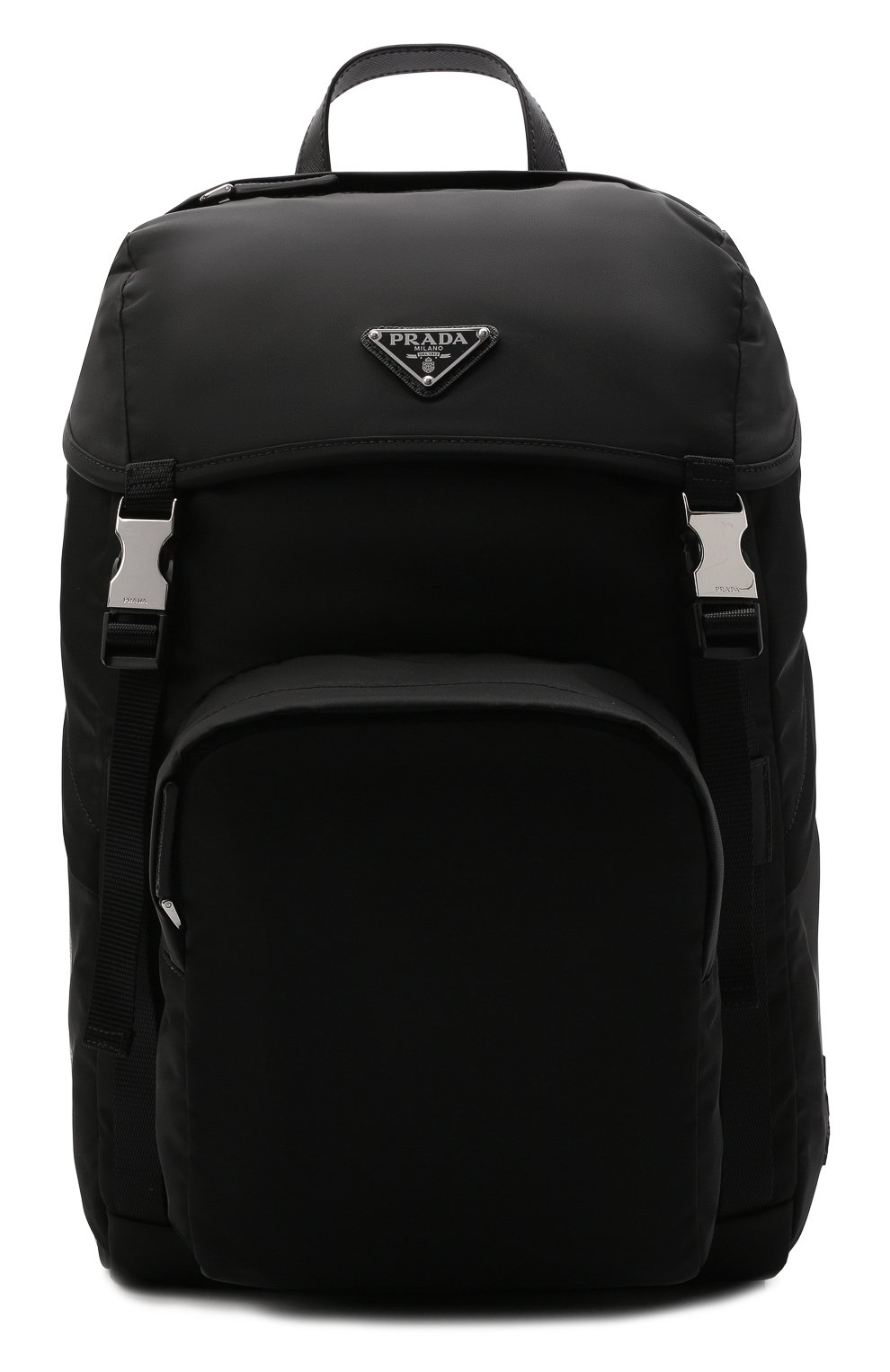 Рюкзак adidas for prada re-nylon PRADA черного цвета по цене 135000 руб., арт. 2VZ135-1WQ8-F0002-ADS, фото 1 Рюкзак adidas for prada re-nylon PRADA, арт. 2VZ135-1WQ8-F0002-ADS, фото 1