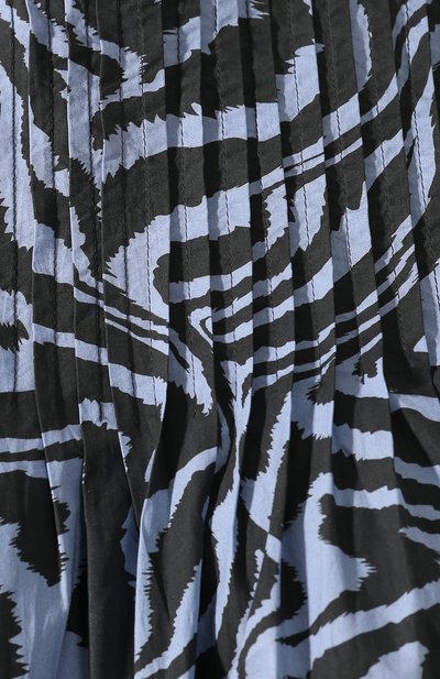 Хлопковое платье GANNI, арт. F4328, фото 5