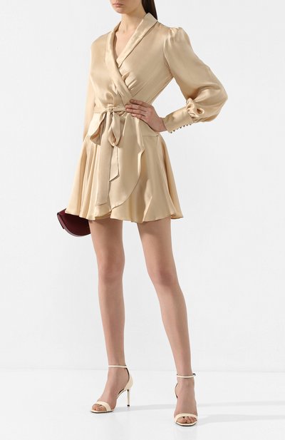 Атласное платье ZIMMERMANN, арт. 5825DRSUP, фото 2