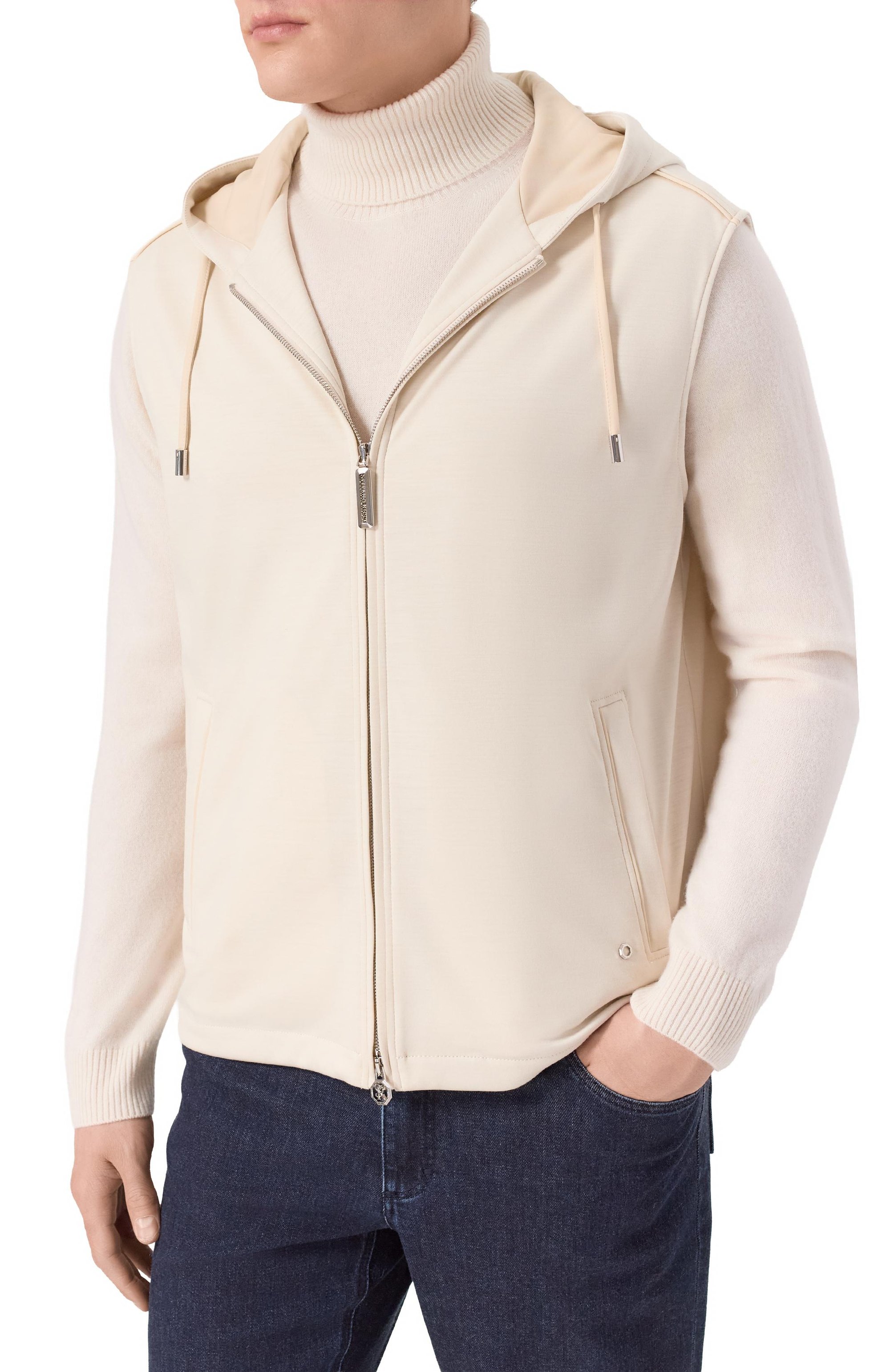 Шерстяной жилет STEFANO RICCI, арт. MDJ6100130/5650_001, фото 3