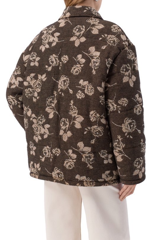 Пуховик Giuseppe di Morabito 05FW2B0363FS 05430 Коричневый  05FW2B0363FS 05430 Фото 4