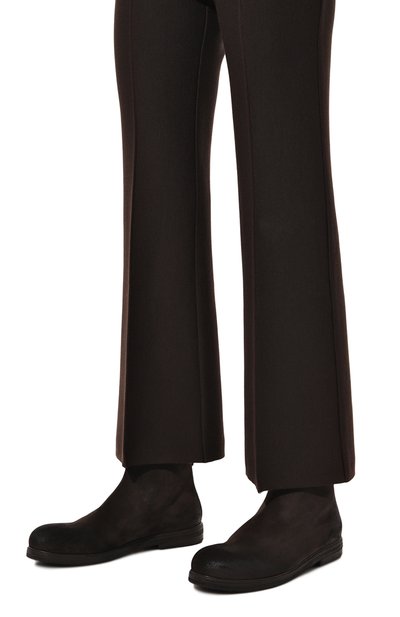 Замшевые ботинки zucca zeppa MARSELL, арт. MW7050/186, фото 3