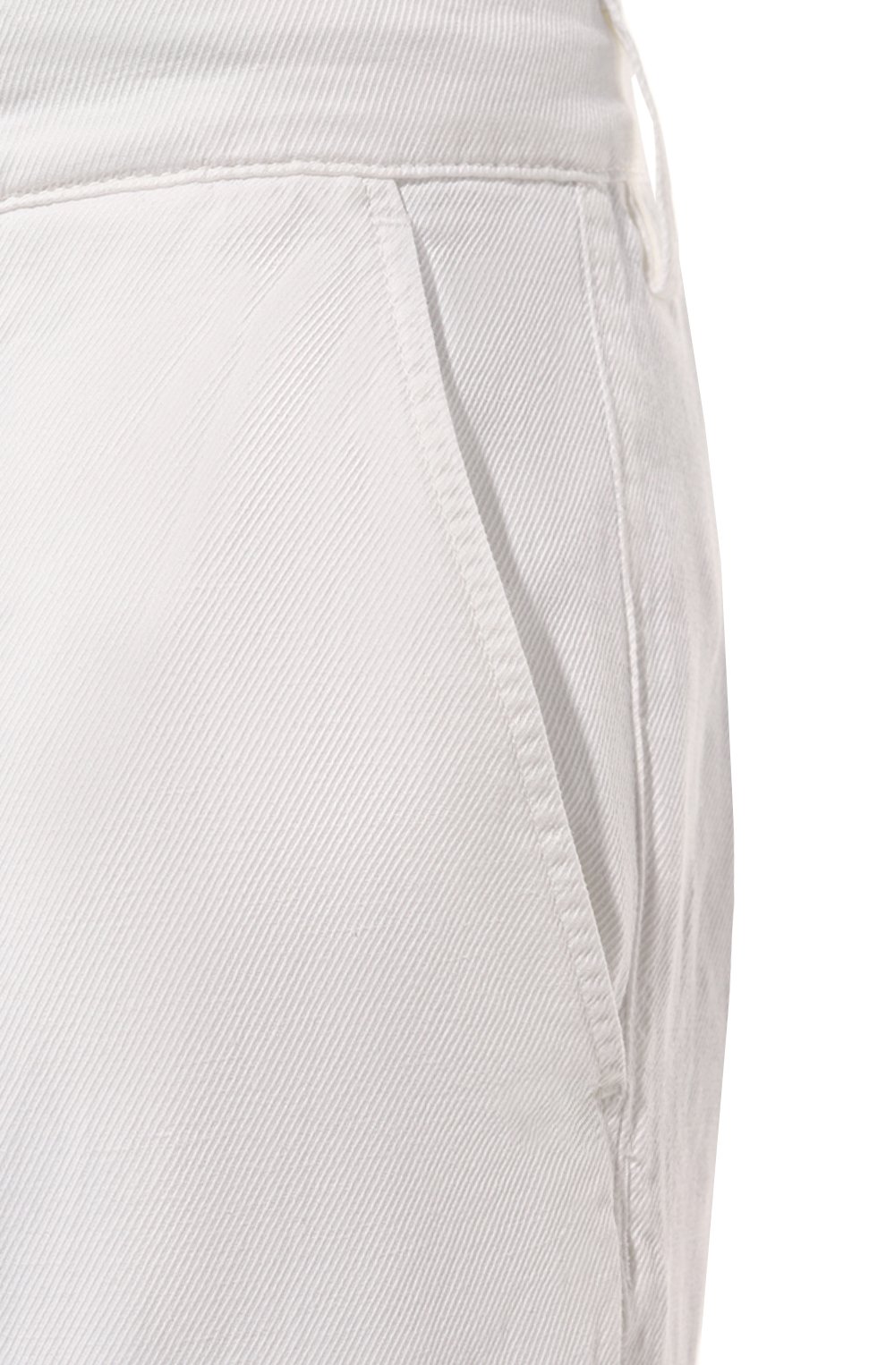 Брюки из хлопка и льна JACOB COHEN, арт. U P 001 01 S 3766, фото 5