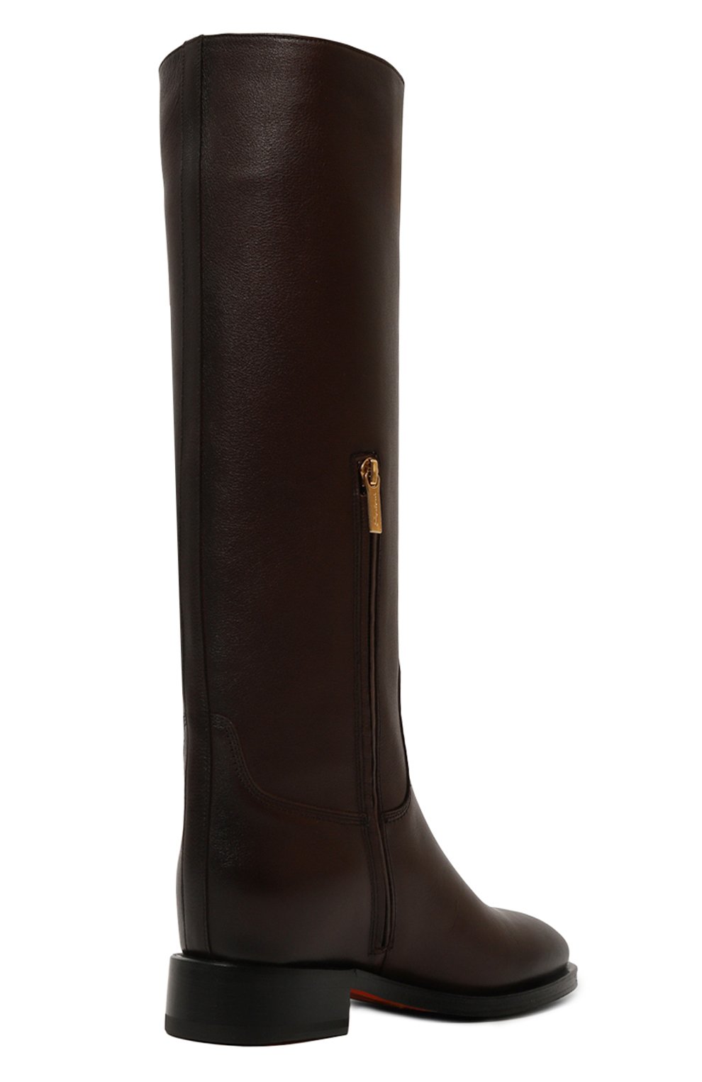 Кожаные сапоги SANTONI, арт. WSHG58900BJ2NLGA, фото 5