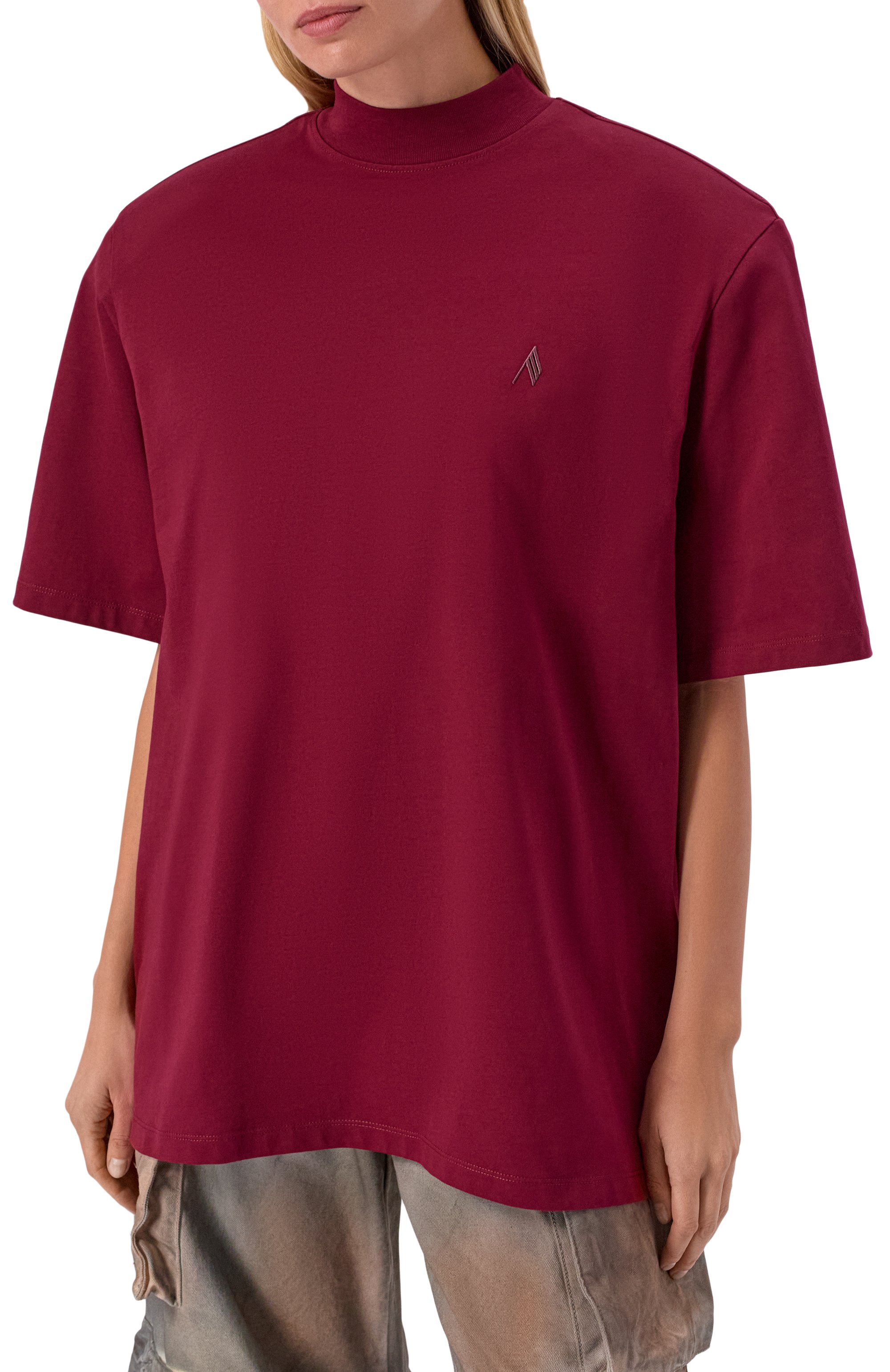 Хлопковая футболка THE ATTICO, арт. 251WCT00173/JJJ025AA, фото 3