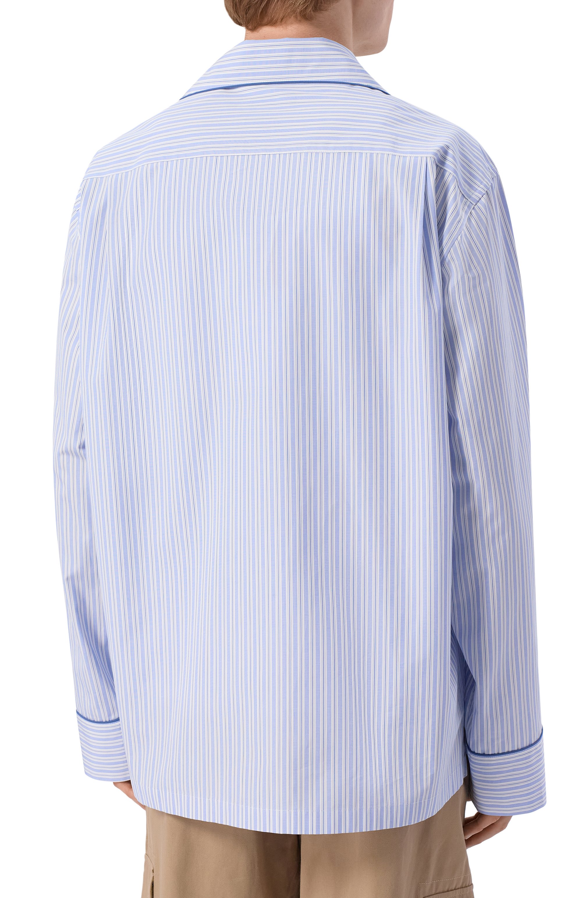 Хлопковая рубашка DOLCE & GABBANA, арт. G50I9T/FR510, фото 4