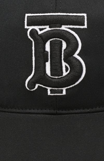 Хлопковая бейсболка BURBERRY, арт. 8017245, фото 3