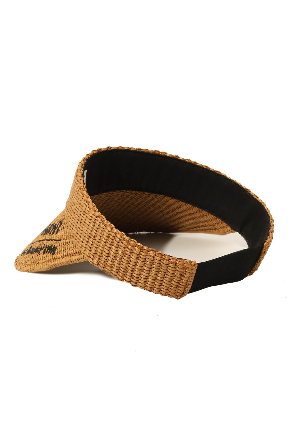 Козырек marni x no vacancy inn MARNI бежевого цвета по цене 36250 руб., арт. CLMC0068A0 UAC004, фото 3 Козырек marni x no vacancy inn MARNI, арт. CLMC0068A0 UAC004, фото 3