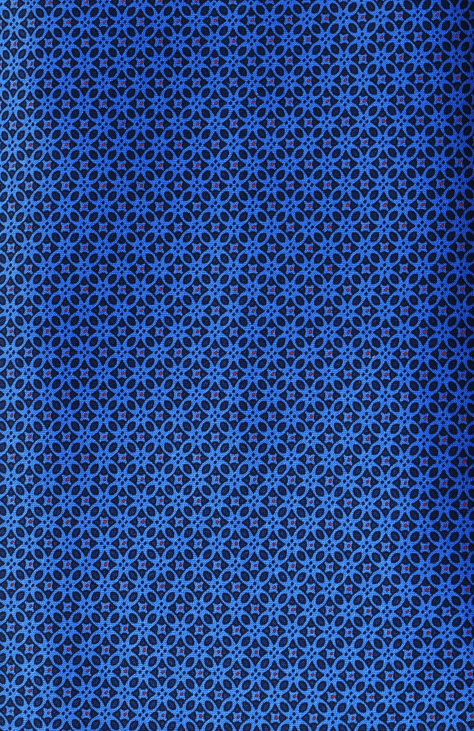 Шелковый галстук STEFANO RICCI синего цвета по цене 34400 руб., арт. CXL/59008, фото 4 Шелковый галстук STEFANO RICCI, арт. CXL/59008, фото 4