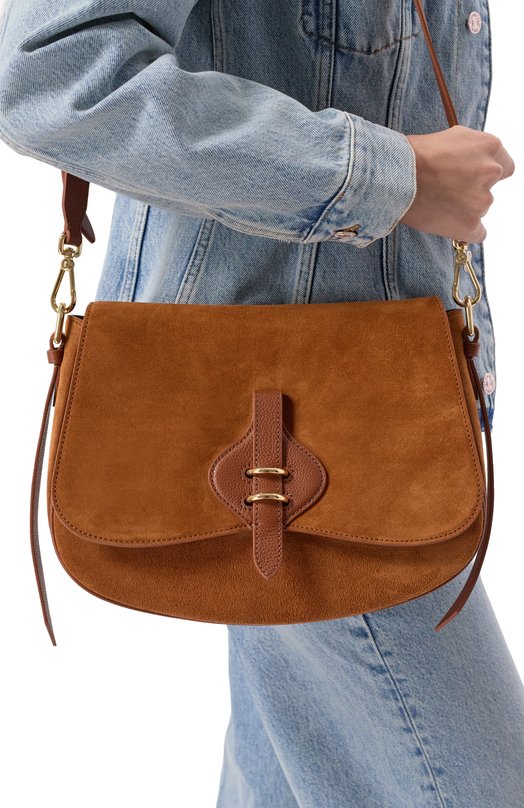 Сумка Mavery large Coccinelle E1 U7H 12 01 01 Коричневый  E1 U7H 12 01 01 Фото 2