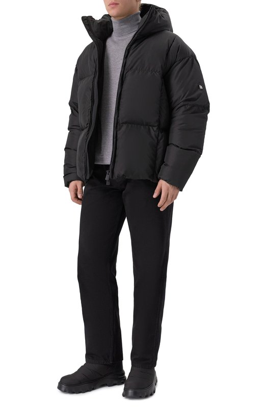 Пуховик Bacon BACPIGIA615 Чёрный  BACPIGIA615 Фото 2