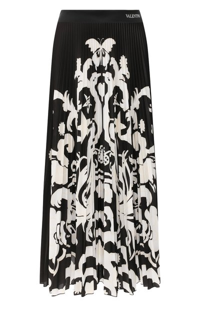 Женская плиссированная юбка VALENTINO, арт. RB0MD00M4LV