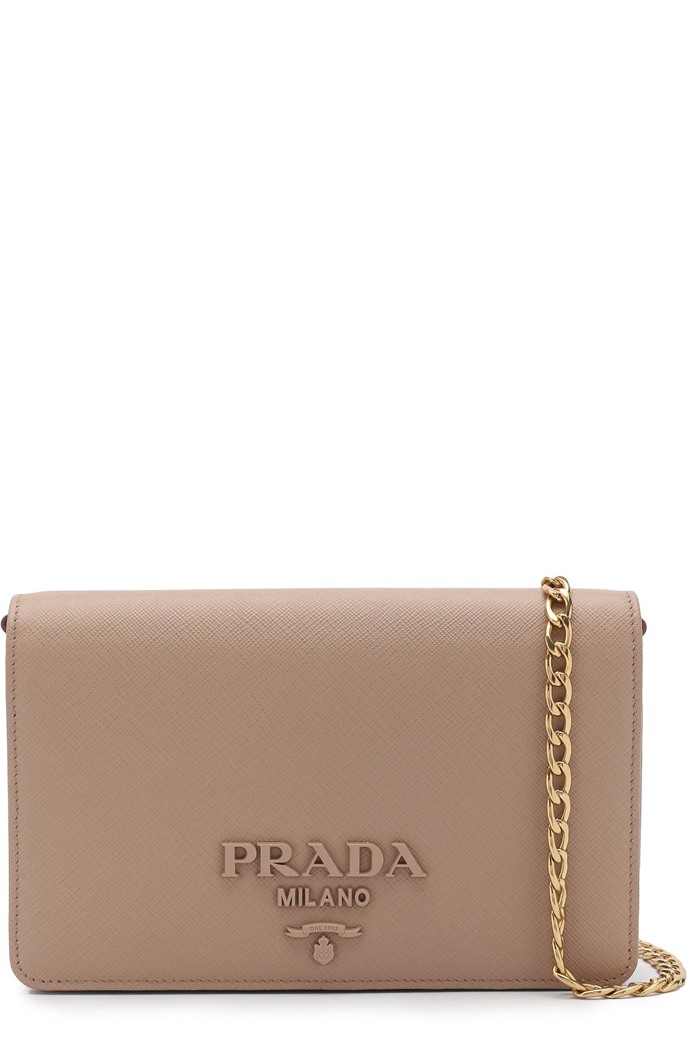 Сумка из кожи на цепочке PRADA, арт. 1BP012-NZV-F0236-1, фото 6