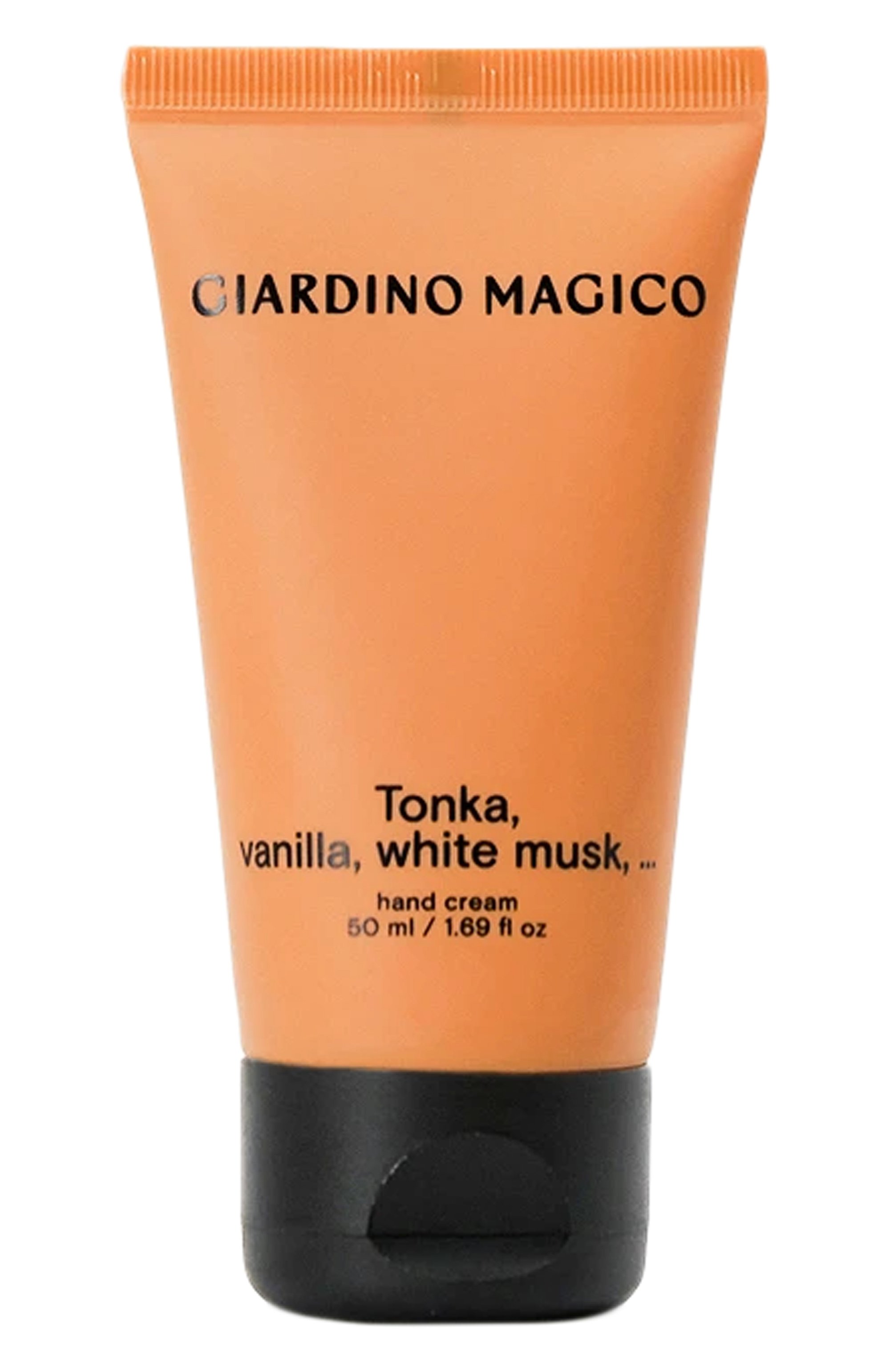 Крем для рук tonka, vanilla, white musk (50ml) GIARDINO MAGICO, арт. 4660222280046, фото 1