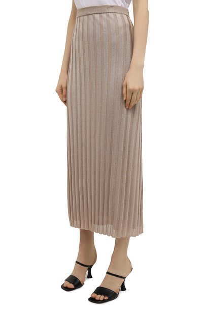 Плиссированная юбка TOTEME, арт. 212-322-760, фото 3