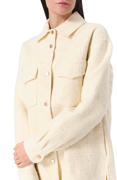 Шерстяная куртка MC2 SAINT BARTH, арт. CHANTEL/00467G, фото 5