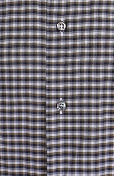 Хлопковая рубашка с короткими рукавами BRIONI, арт. SC32/P603M, фото 5