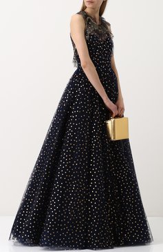 Приталенное платье-макси с открытой спиной JENNY PACKHAM, арт. NND117L, фото 2
