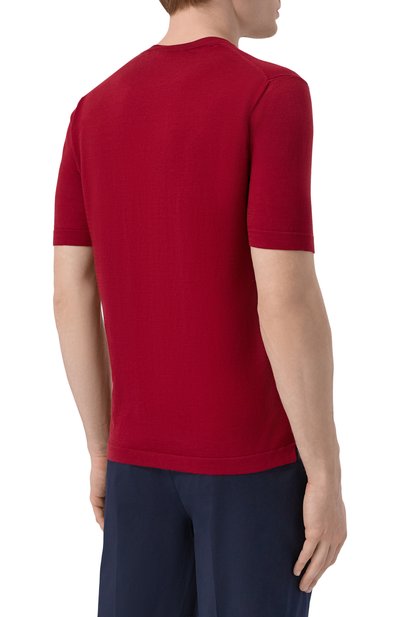 Хлопковая футболка MVST, арт. M26.CSM.K406/FSI26, фото 4