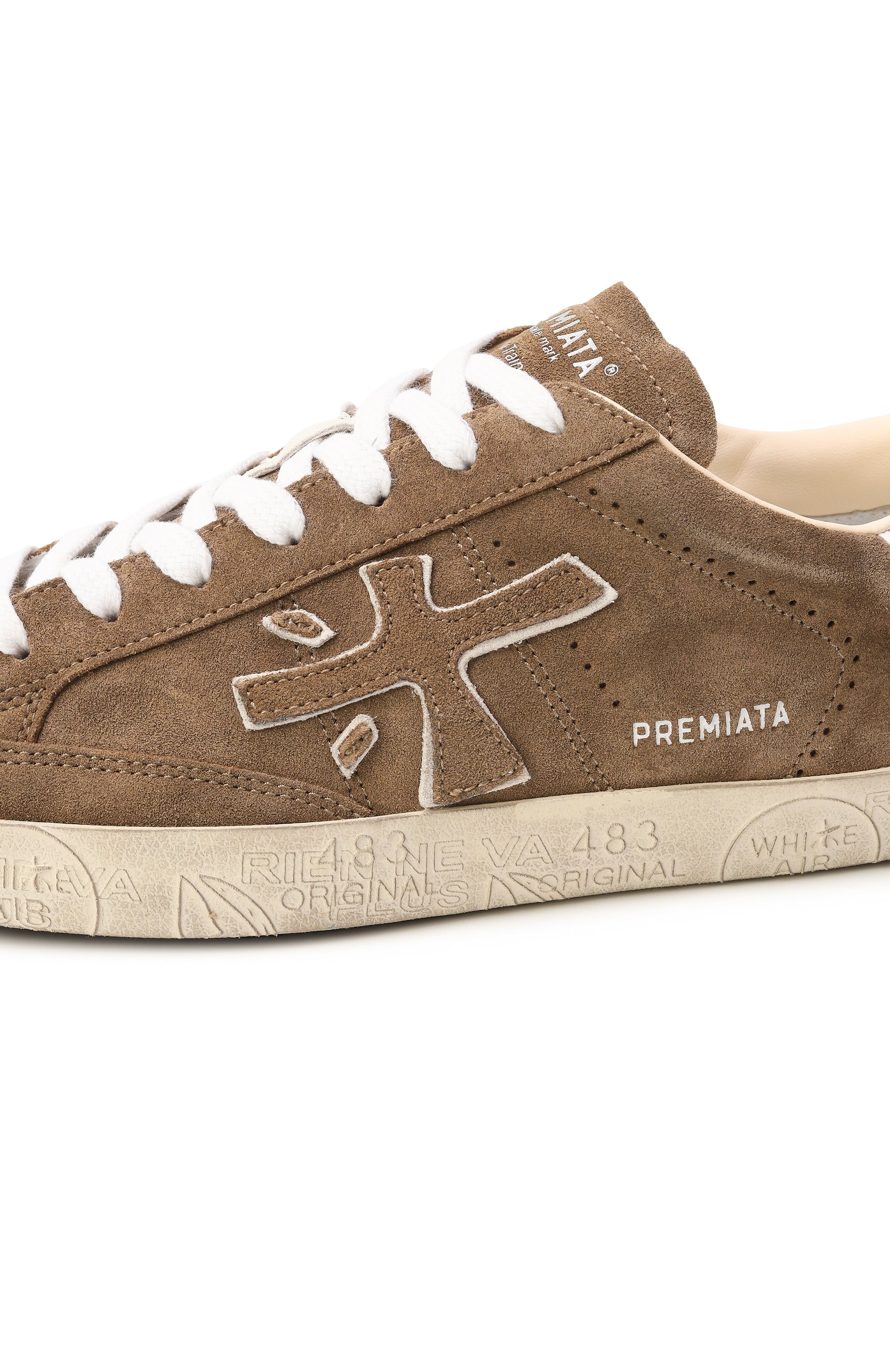 Замшевые кеды steven d PREMIATA, арт. STEVEND/VAR 6221, фото 7