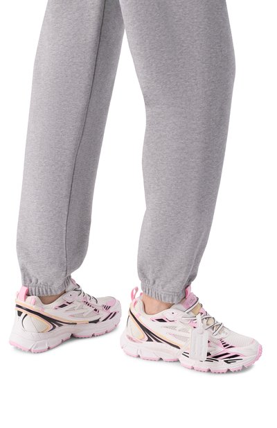 Женские комбинированные кроссовки be right back OFF-WHITE, арт. 0WIA289S26FAB001