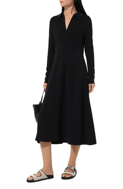 Комбинированные шлепанцы emma BALLY, арт. WF101R/TE042, фото 2