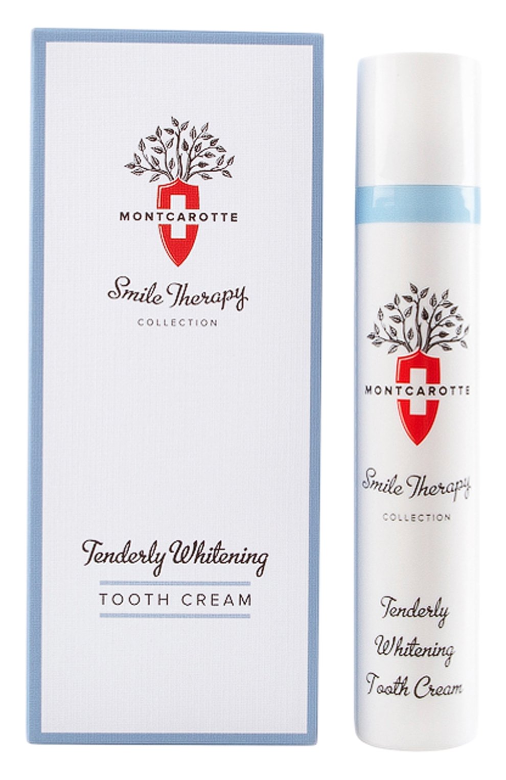 Зубная паста "нежно отбеливающий крем для зубов" (30ml) MONTCAROTTE, арт. МС10120, фото 2