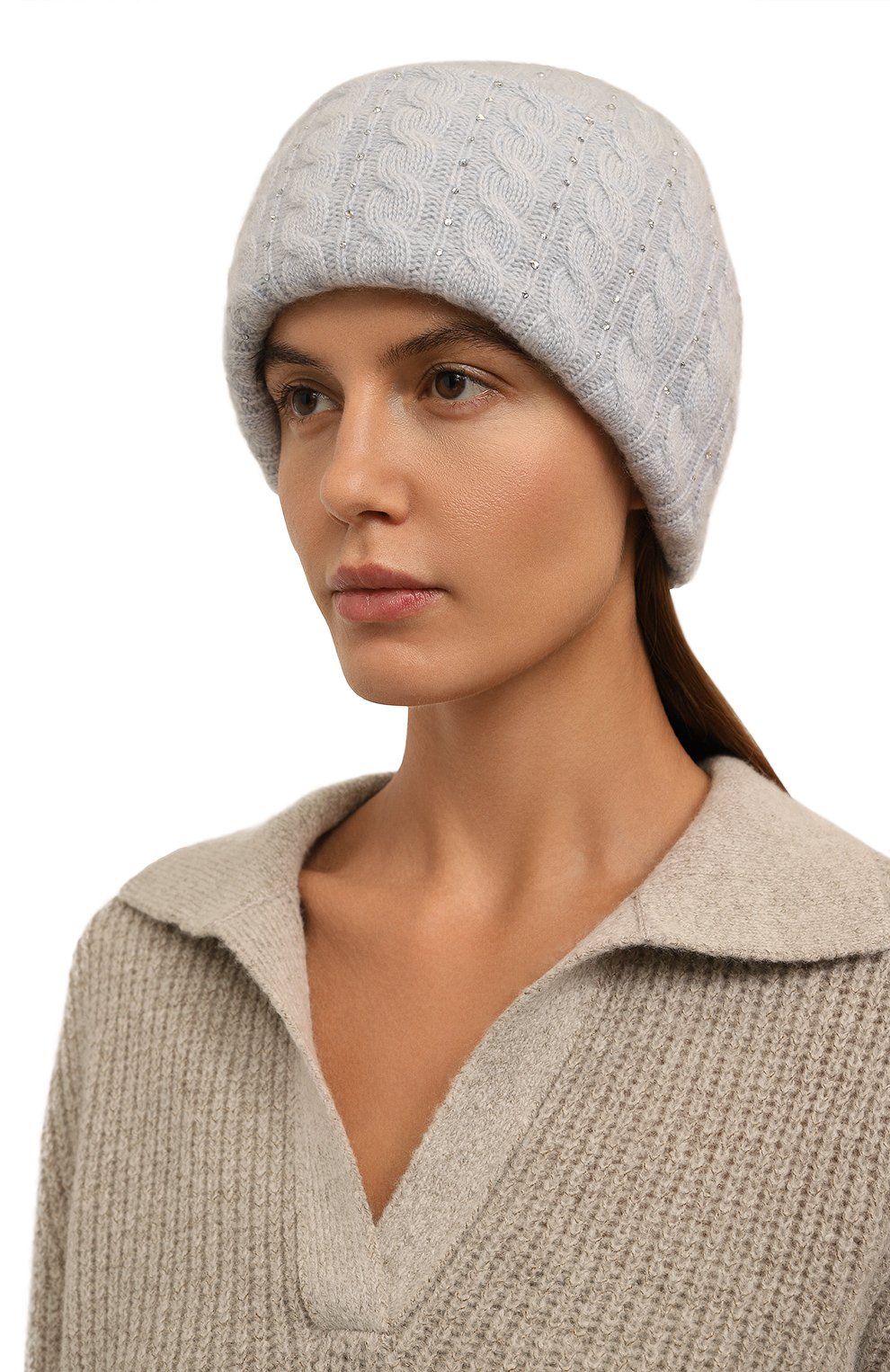 Кашемировая шапка WILLIAM SHARP, арт. A149-1, фото 2