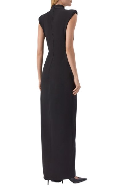 Платье из вискозы BALMAIN, арт. FF0RP900/JL05, фото 3