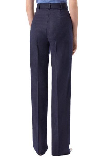 Шерстяные брюки MAX MARA STUDIO, арт. MEDIUM, фото 4