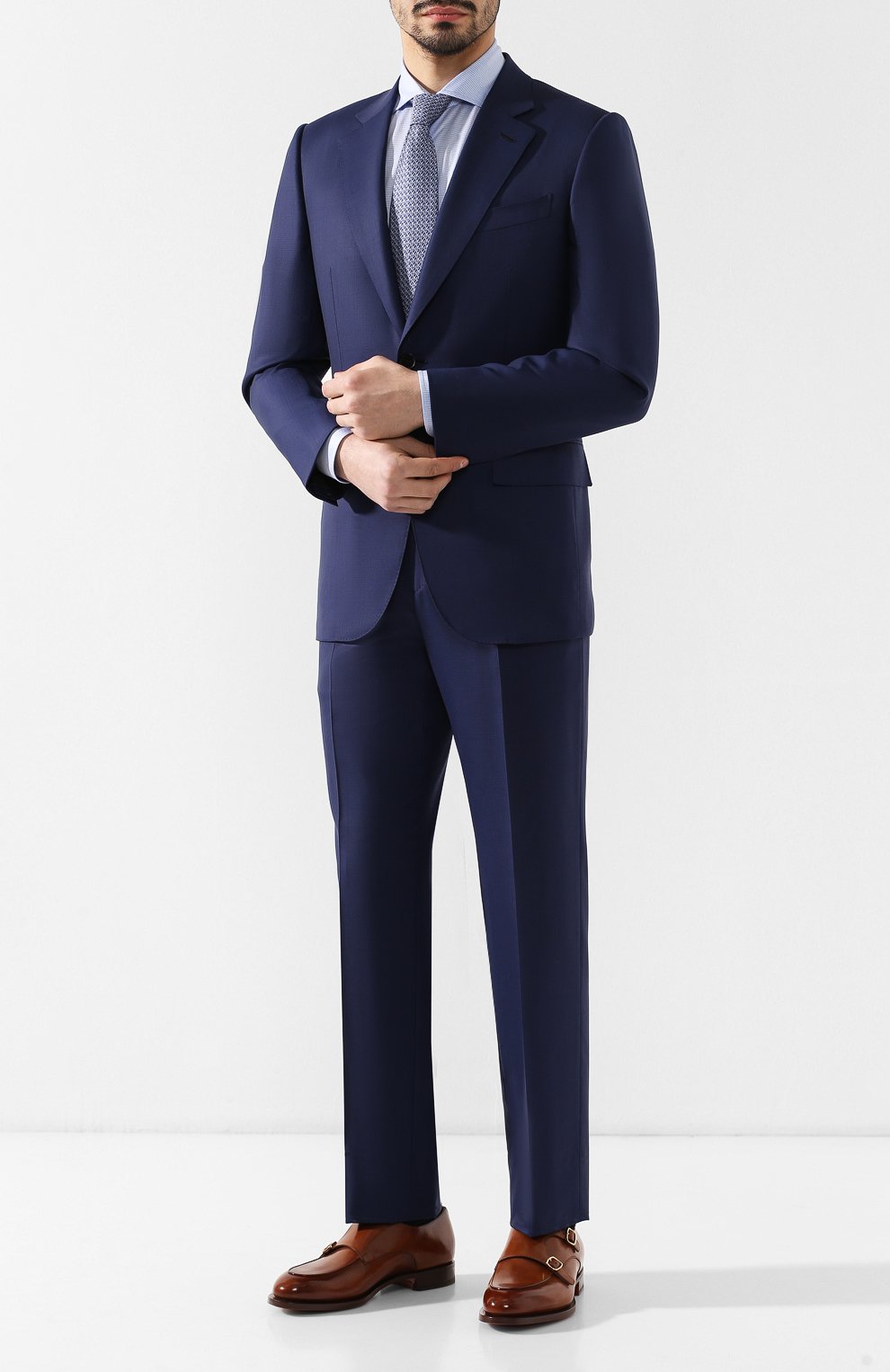 Кожаные монки SANTONI, арт. MCC016036MC3HVVDC38, фото 2