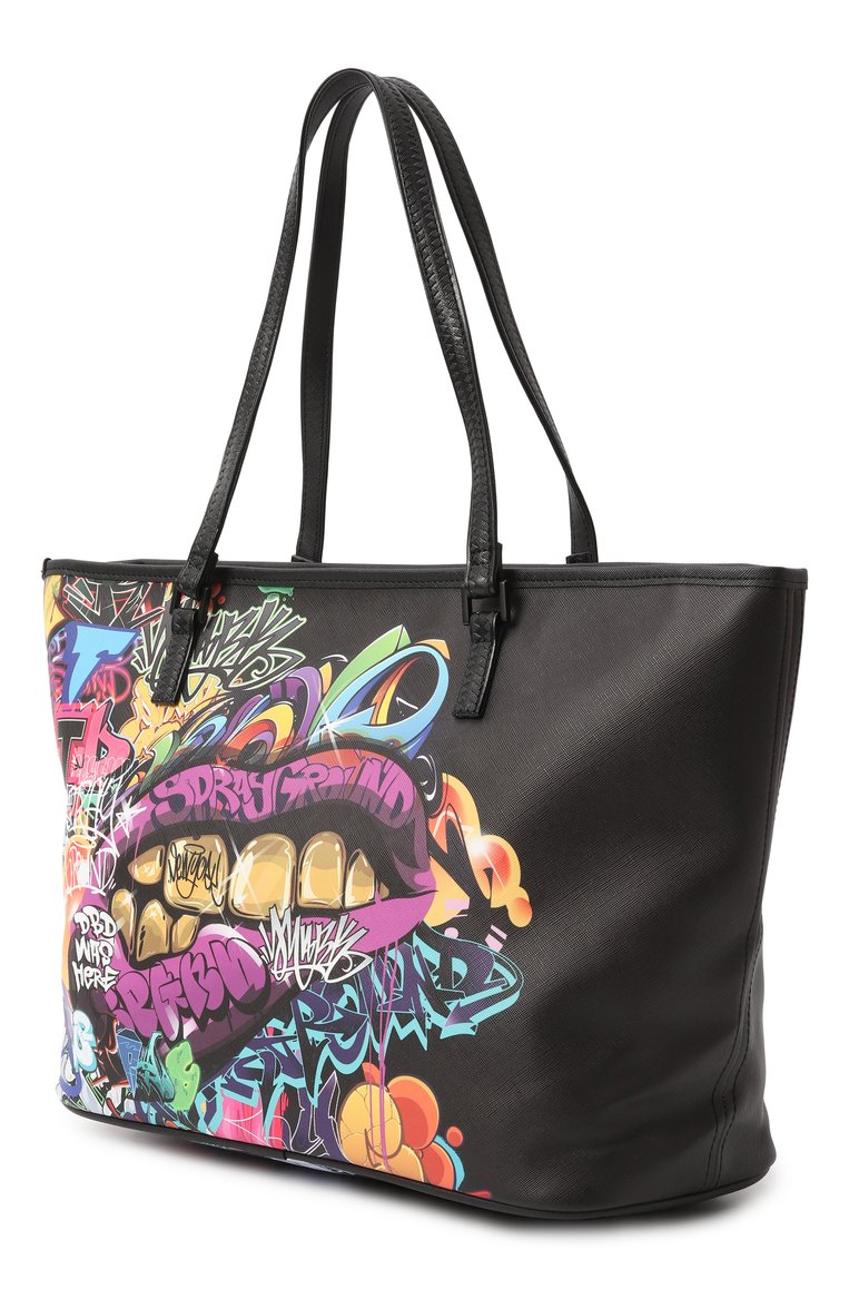 Детская сумка SPRAYGROUND разноцветного цвета, арт. 910T6832NSZ | Фото 2 (Материал: Пластик, Резина; Материал сплава: Проставлено; Нос: Не проставлено)