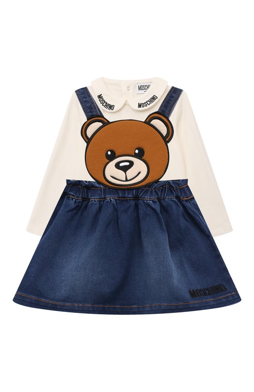 Комплект из блузки и юбки Moschino