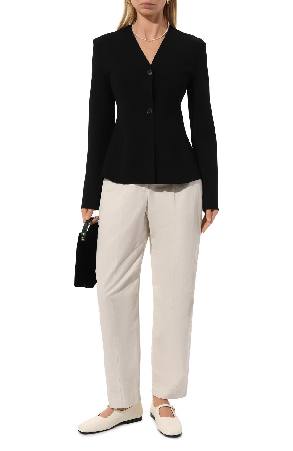 Брюки BRUNELLO CUCINELLI, арт. ML180B1346, фото 2