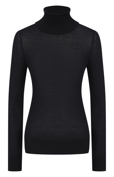 Шерстяная водолазка MVST черного цвета по цене 128000 руб., арт. M0-M25.1MW.K401/50-54, фото 1 Шерстяная водолазка MVST, арт. M0-M25.1MW.K401/50-54, фото 1