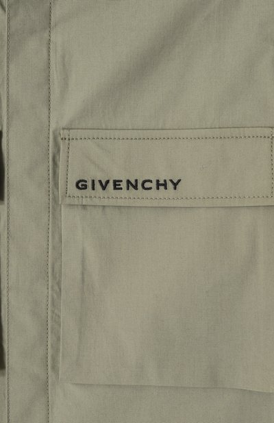 Хлопковая рубашка GIVENCHY, арт. H30686, фото 3