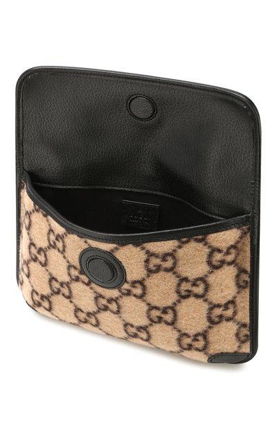 Текстильная поясная сумка GUCCI, арт. 598181/G38FT, фото 4