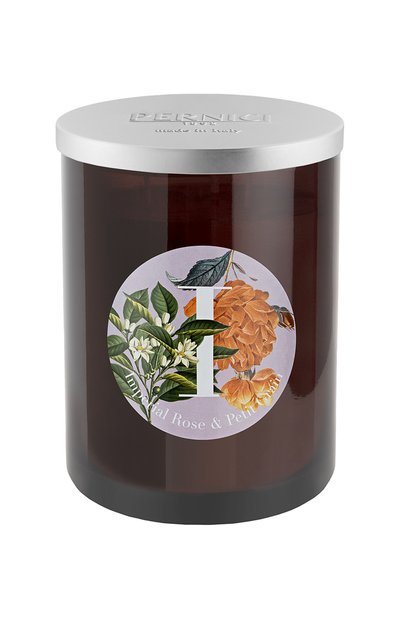 Свеча imperial rose &amp; petitgrain (900g) PERNICI, арт. 8001962086585