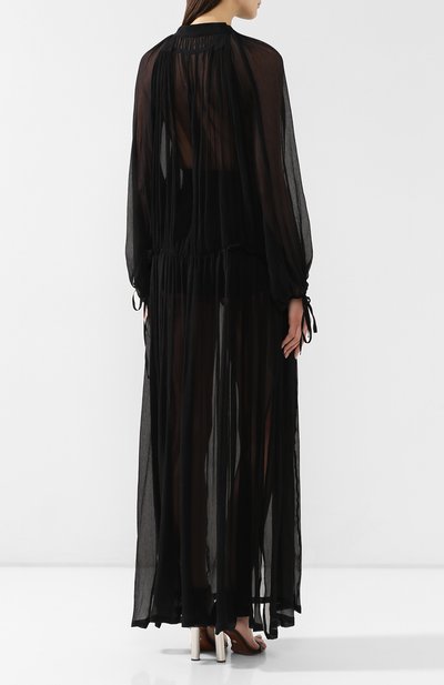 Шелковое платье ANN DEMEULEMEESTER, арт. 1901-2302-P-106-099, фото 4