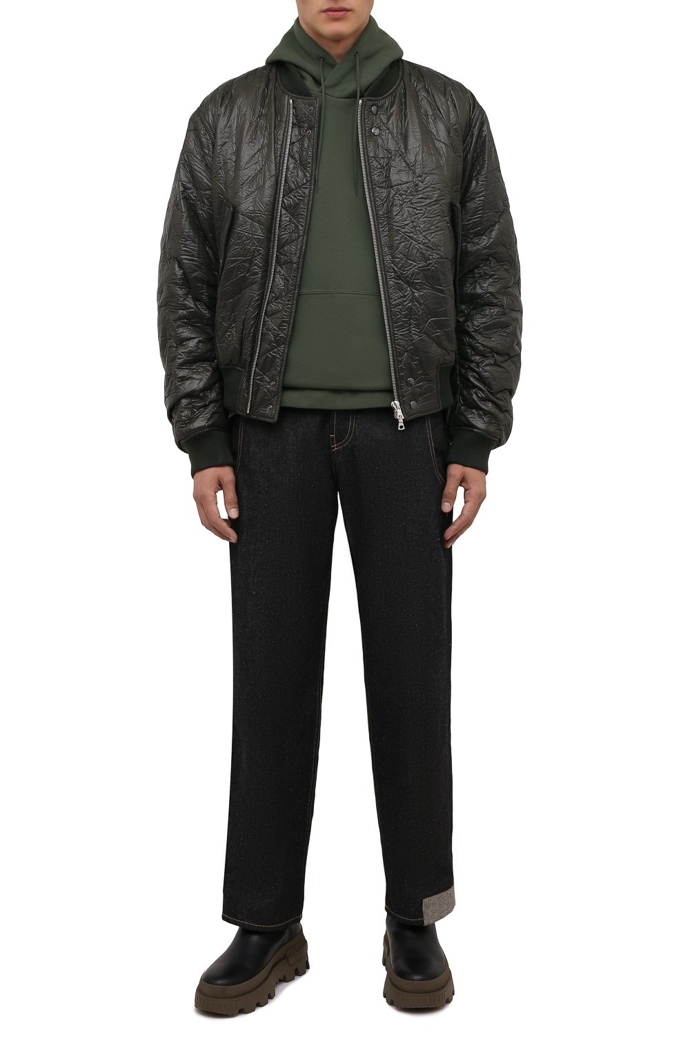 Кожаные челси lir MONCLER, арт. G2-09A-4F708-00-02SWL, фото 2