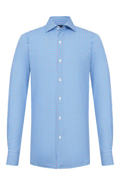 Мужская хлопковая сорочка FINAMORE 1925, арт. NAP0LI 1 ZANTE Z L/M0682