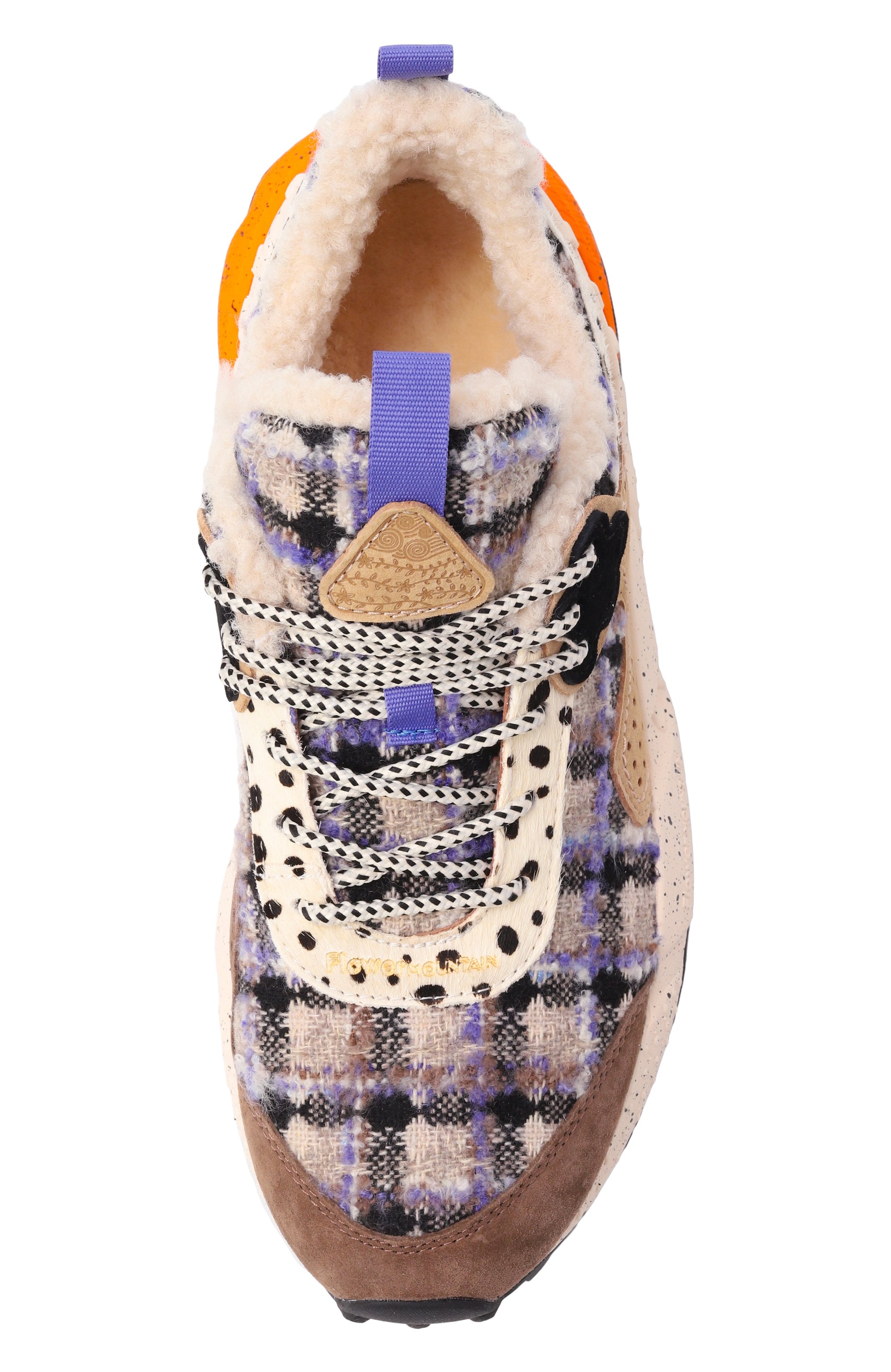 Комбинированные кроссовки kotetsu FLOWER MOUNTAIN, арт. 2017822/26, фото 6