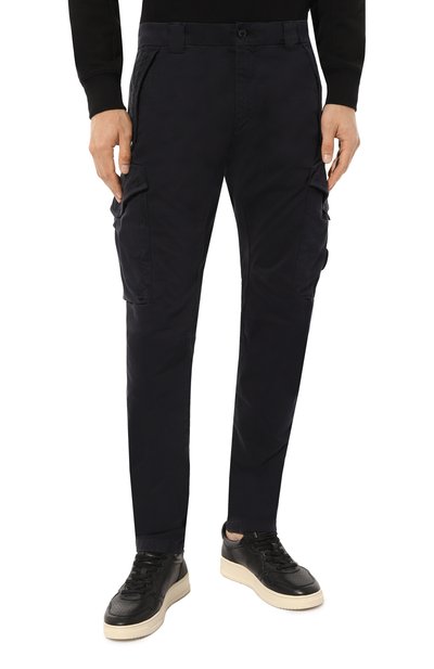 Хлопковые брюки-карго C.P. COMPANY, арт. 15CMPA058A005529G, фото 3