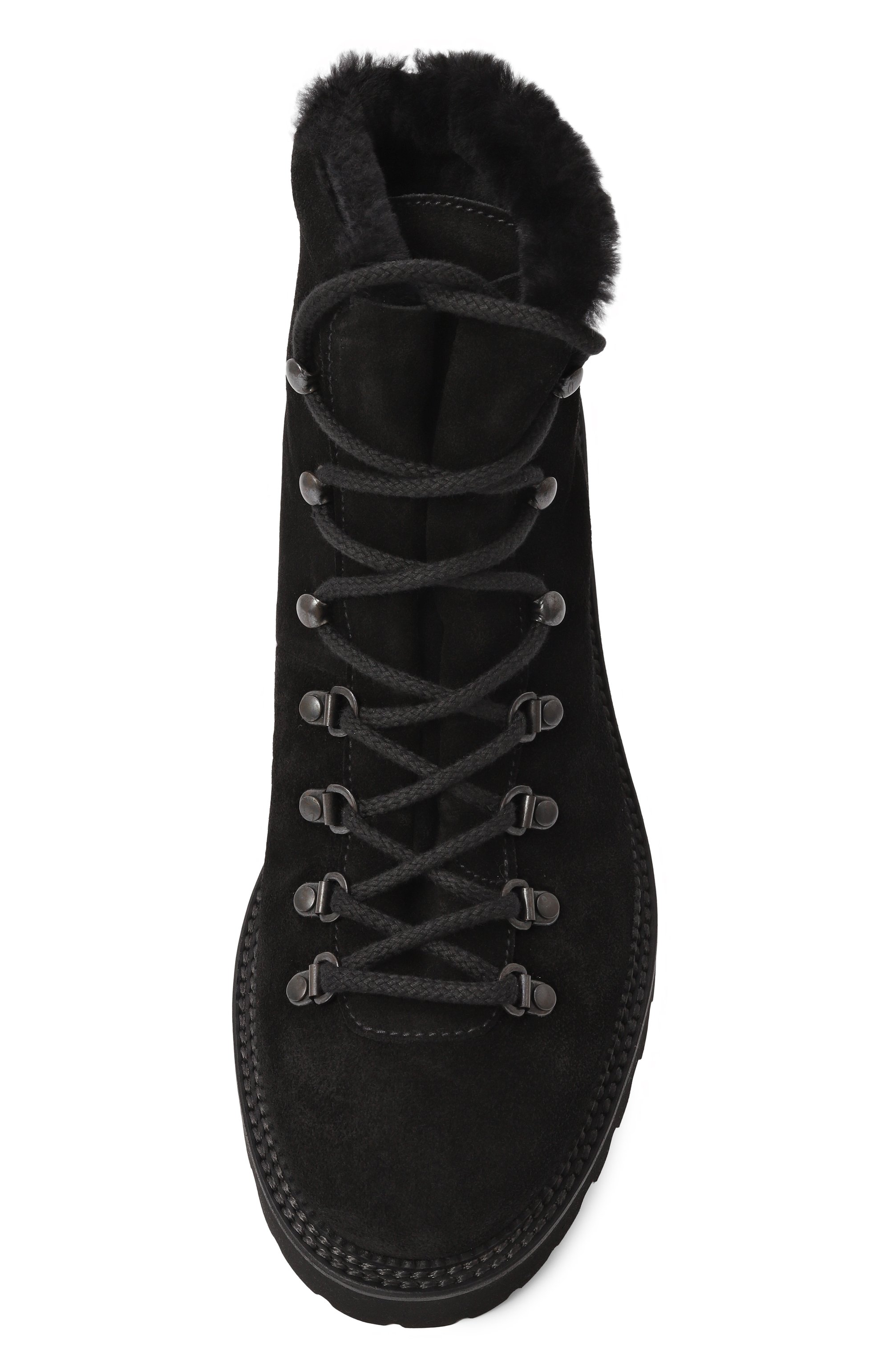 Замшевые ботинки s.moritz MILLE 885, арт. SM0RITZ G0RAIN DEEP NAVY/FUR, фото 6