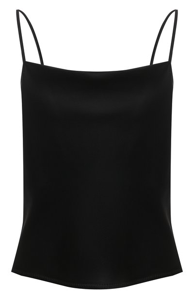 Женский топ NANUSHKA, арт. J0HAR_BLACK_SLIP SATIN
