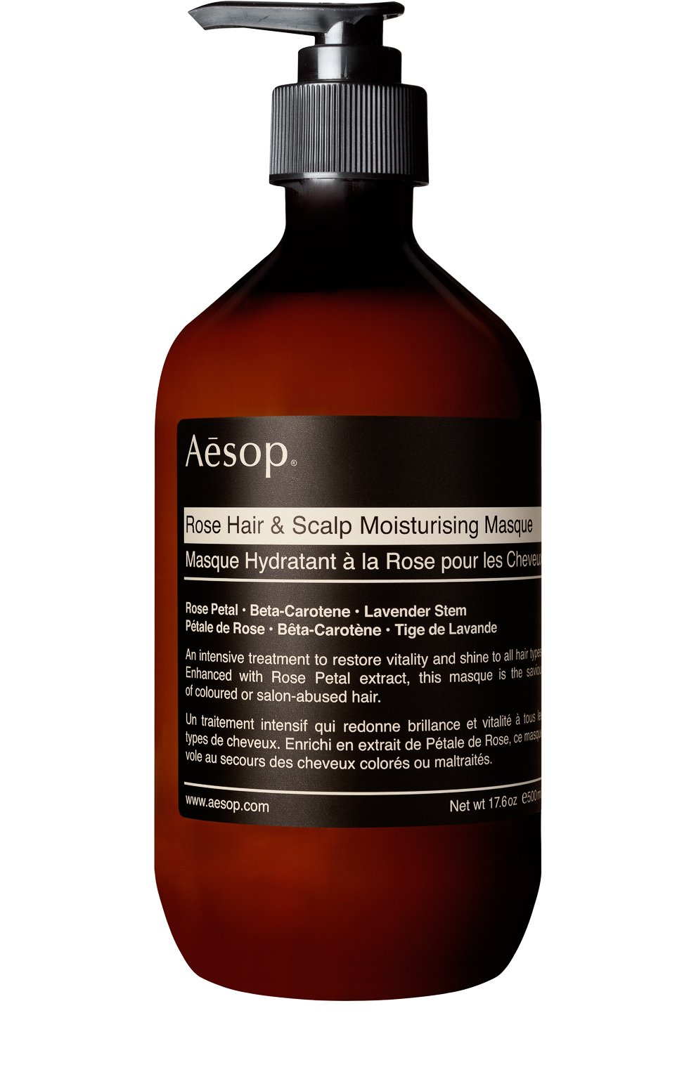 Маска для волос rose hair & scalp (500ml) AESOP, арт. B500HR07, фото 1