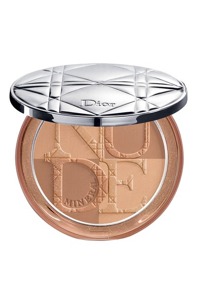 Пудра c эффектом загара diorskin mineral nude bronze, 04 теплый восход DIOR, арт. C002000004, фото 1